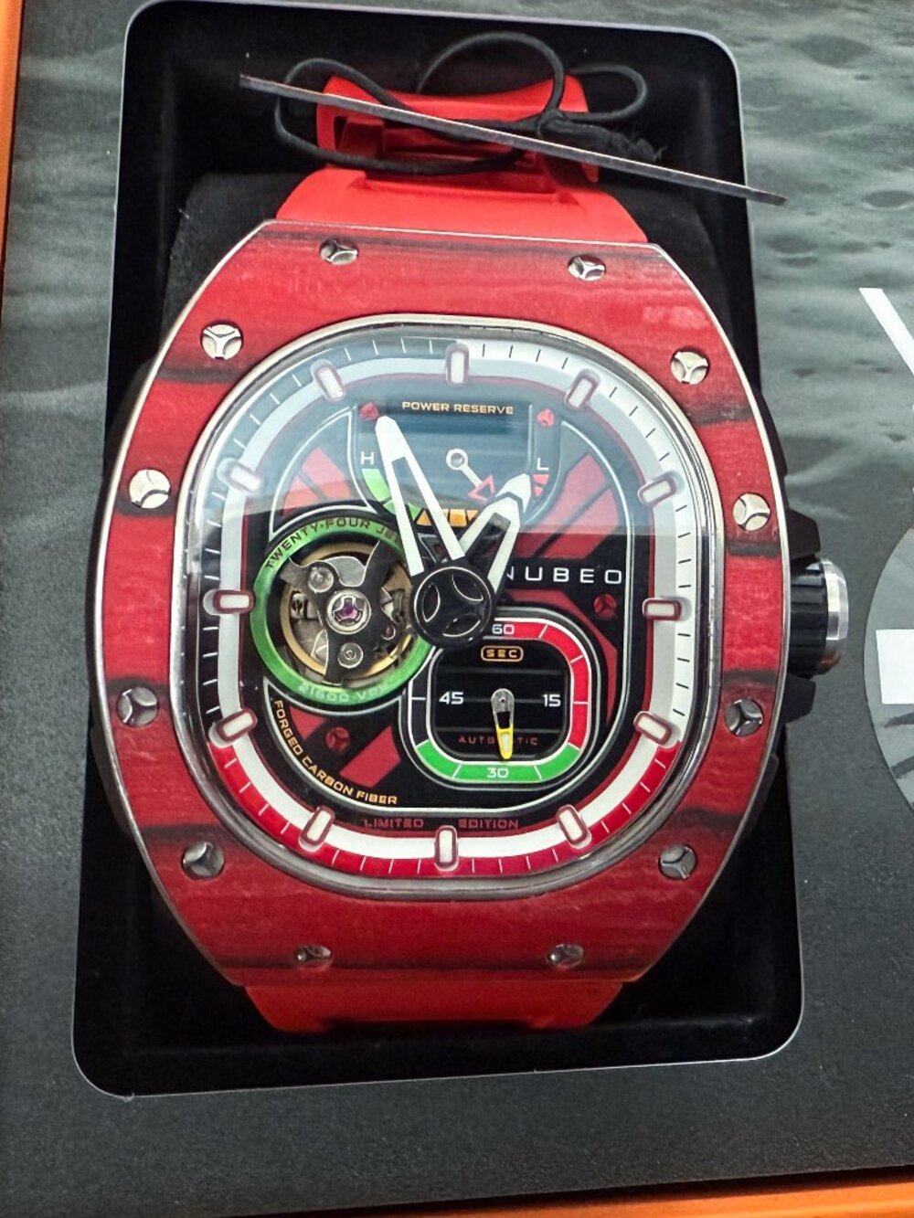 Nubeo Viper Power Reserve Automatic / Limited Edition 106 of 140